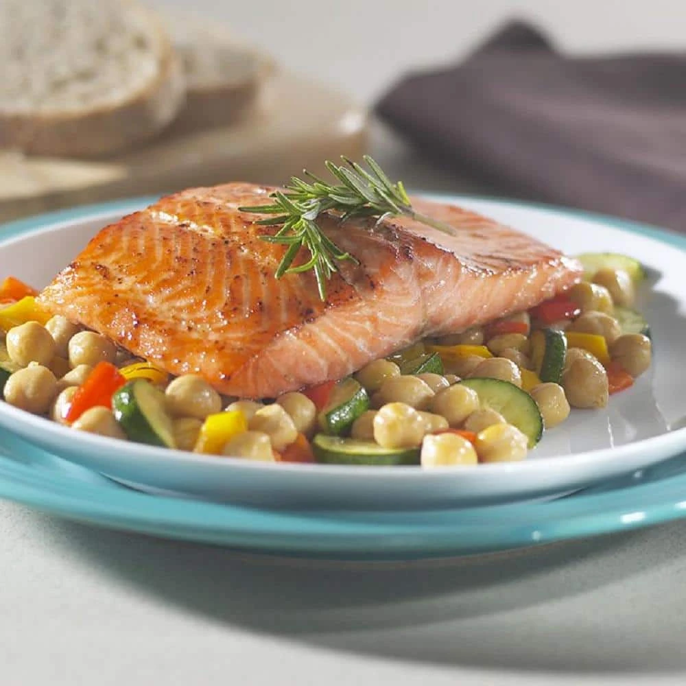 Restaurant 10 in. Aluminum Nonstick Skillet in Silver by Nordic Ware - Image 2