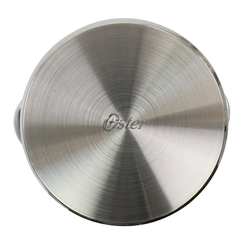 Sangerfield 5 qt. Stainless Steel Pasta Pot with Strainer Lid and Steamer Basket by Oster - Image 4