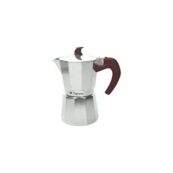 Extra Style Aluminum 6-Cup Coffee Maker by Tognana