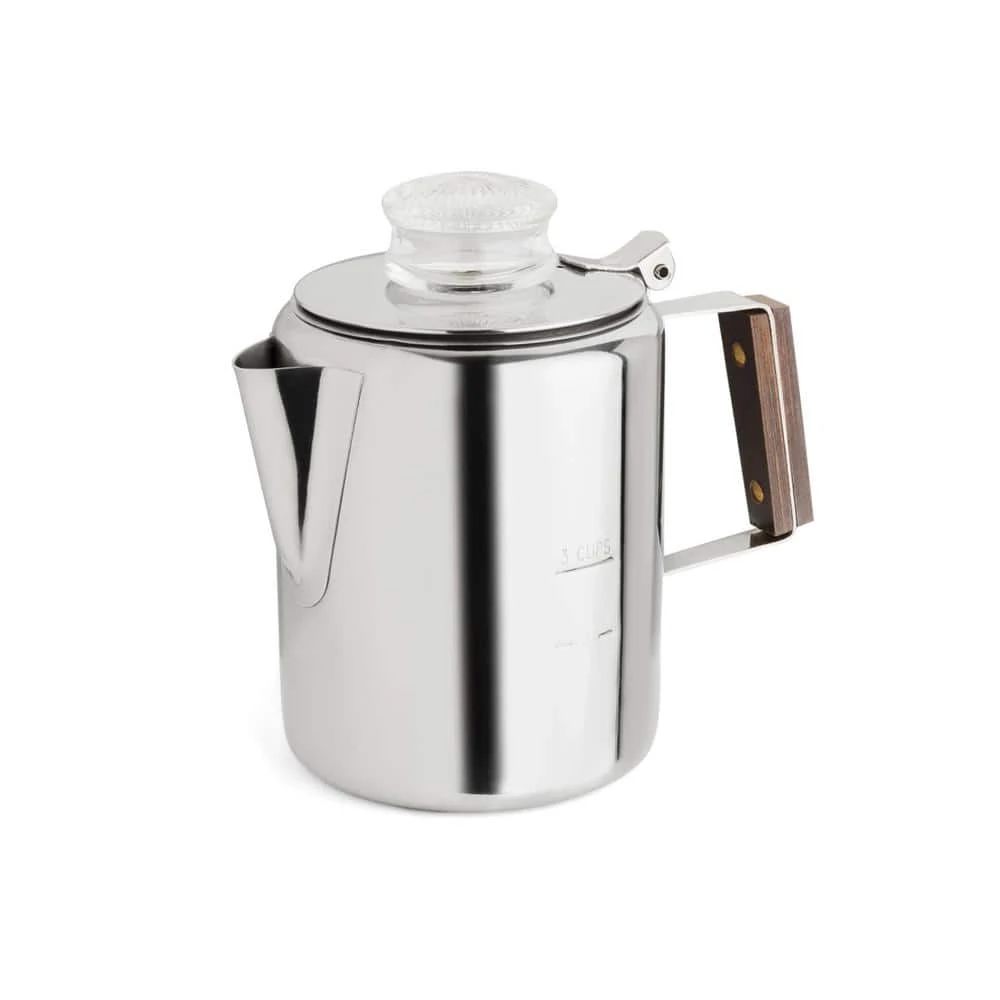 2-3 Cup Stainless Steel Percolator by TOPS