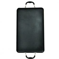 Artistry 11.5 in. Aluminum Nonstick Griddle in Slate by Ecolution