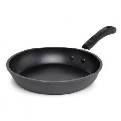 Symphony 11 in. Aluminum Nonstick Frying Pan in Slate by Ecolution