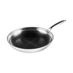 11 in. Hybrid Quick Release Frying Pan by Black Cube