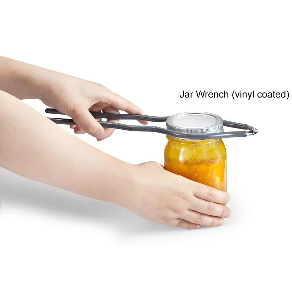 7 Piece Premium Stainless Steel Canning Cookware Set Starter Kit with Rack, Tongs, Wrench, Lid Lifter by Concord - Image 3