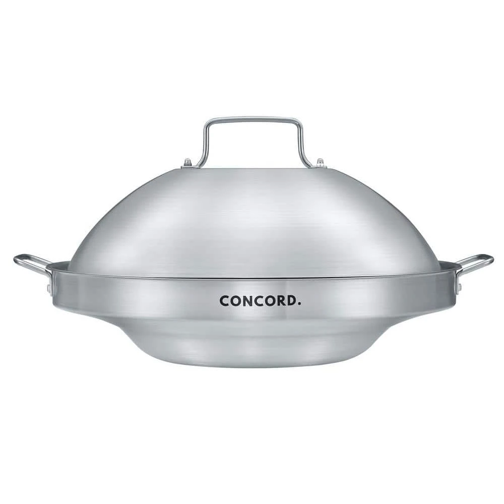 8-Piece Stainless Steel 22 in. Comal Multi-Pot Set with Domed Lid by Concord - Image 3