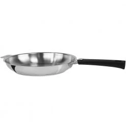 Tulipe 8 in. Stainless Steel Frying Pan by Cristel