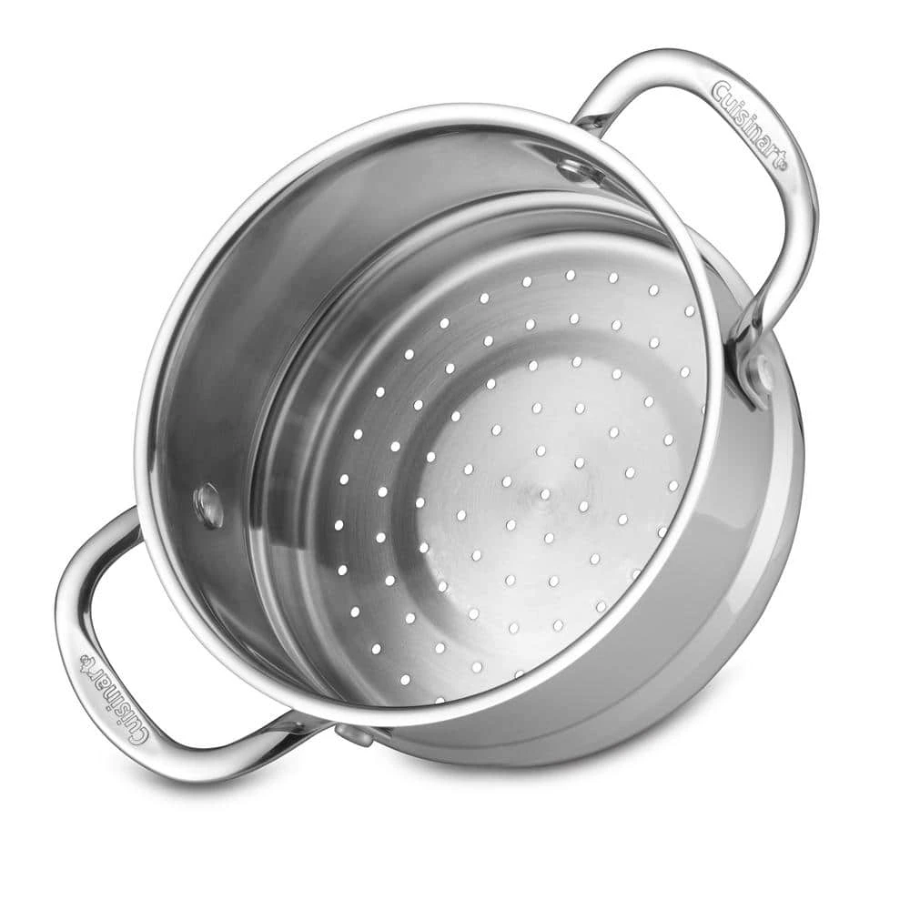 Chef's Classic 17-Piece Stainless Steel Cookware Set by Cuisinart - Image 7