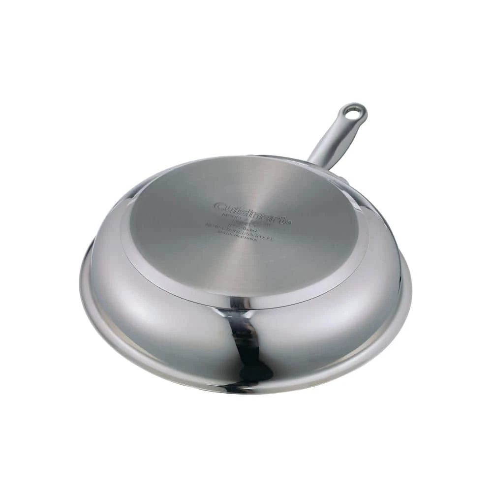 Chef's Classic 8 in. Stainless Steel Nonstick Skillet by Cuisinart - Image 3