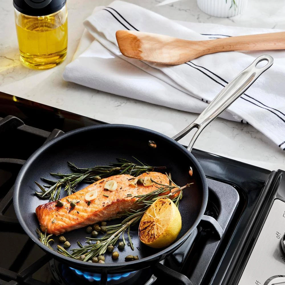 Chef's Classic 8 in. Stainless Steel Nonstick Skillet by Cuisinart - Image 2