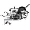 Classic Series 15-Piece Stainless Steel Nonstick Cookware Set by Farberware