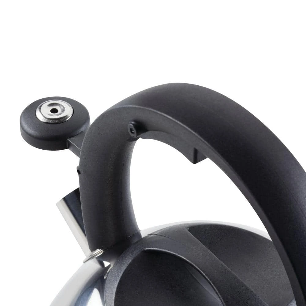 9.2-Cups Stainless Steel Induction Tea Kettle with Pour Spout by Farberware - Image 4