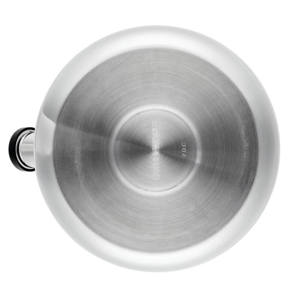 9.2-Cups Stainless Steel Induction Tea Kettle with Pour Spout by Farberware - Image 3