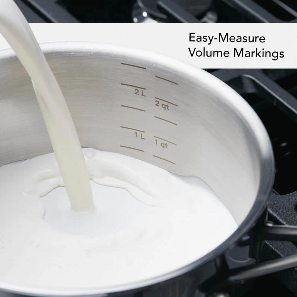 10-Piece Stainless Steel Induction Cookware Set by KitchenAid - Image 6