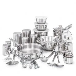 Kitchen in a Box 36-Piece Stainless Steel Cookware Set by Old Dutch