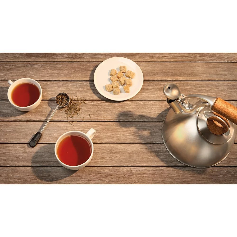 Good Grips Uplift Anniversary Edition 8-Cup Brushed Stainless Steel Tea Kettle by OXO - Image 6