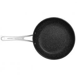 The Rock 10 in. Stainless Steel Nonstick Frying Pan by Starfrit