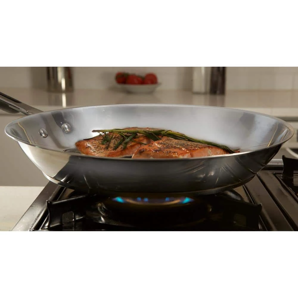 Performa Pro 14-Piece Stainless Steel Nonstick Cookware Set by T-fal - Image 2