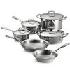 Gourmet Prima 10-Piece Stainless Steel Cookware Set by Tramontina
