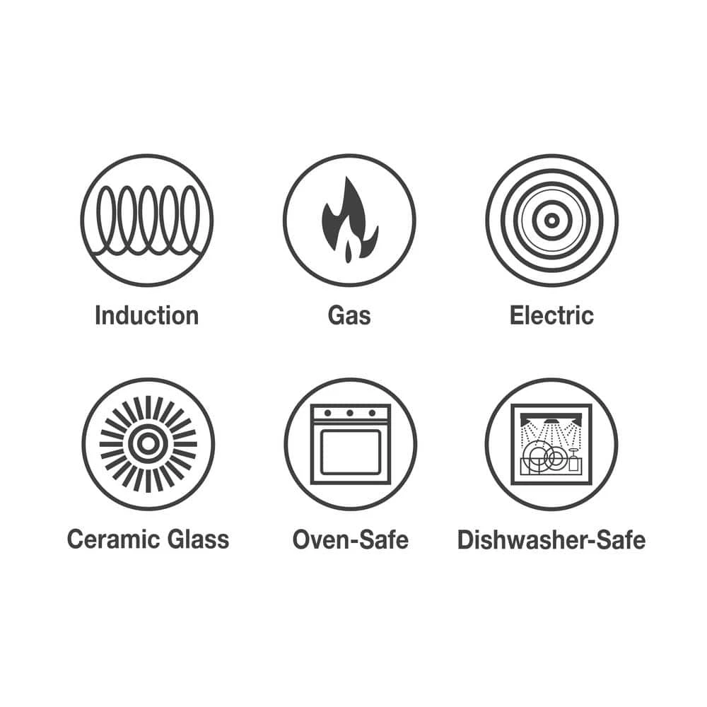 Nesting 6-Piece Stainless Steel Tri-Ply Clad Sauce and Stock Pot Set by Tramontina - Image 12