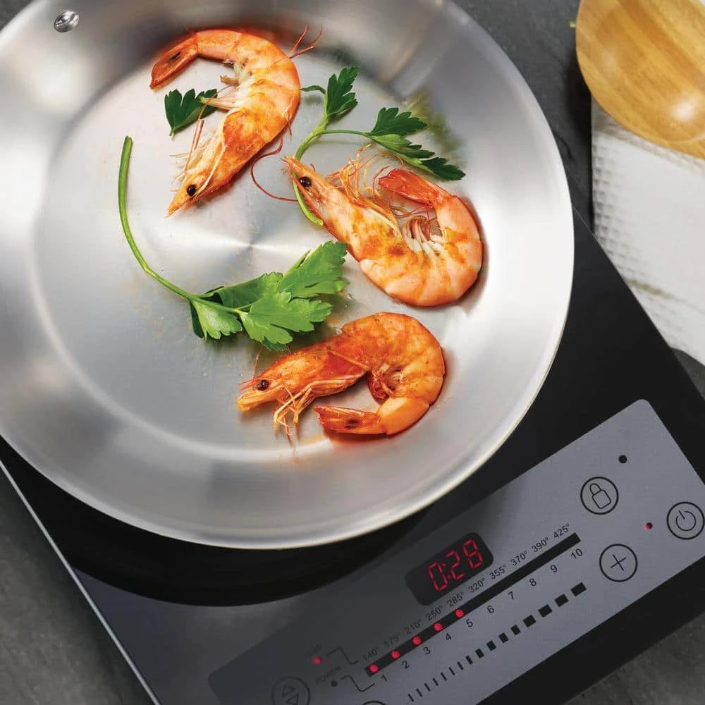 Gourmet Tri-Ply Clad 12 in. Stainless Steel Frying Pan by Tramontina - Image 6