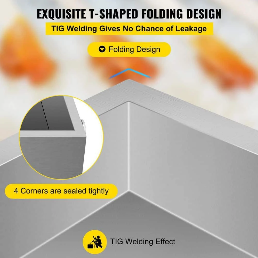 Maple Syrup Evaporator Pan 30 in. x 16 in. x 19 in. Stainless Steel Maple Syrup Boiling Pan with Valve and Thermometer by VEVOR - Image 5