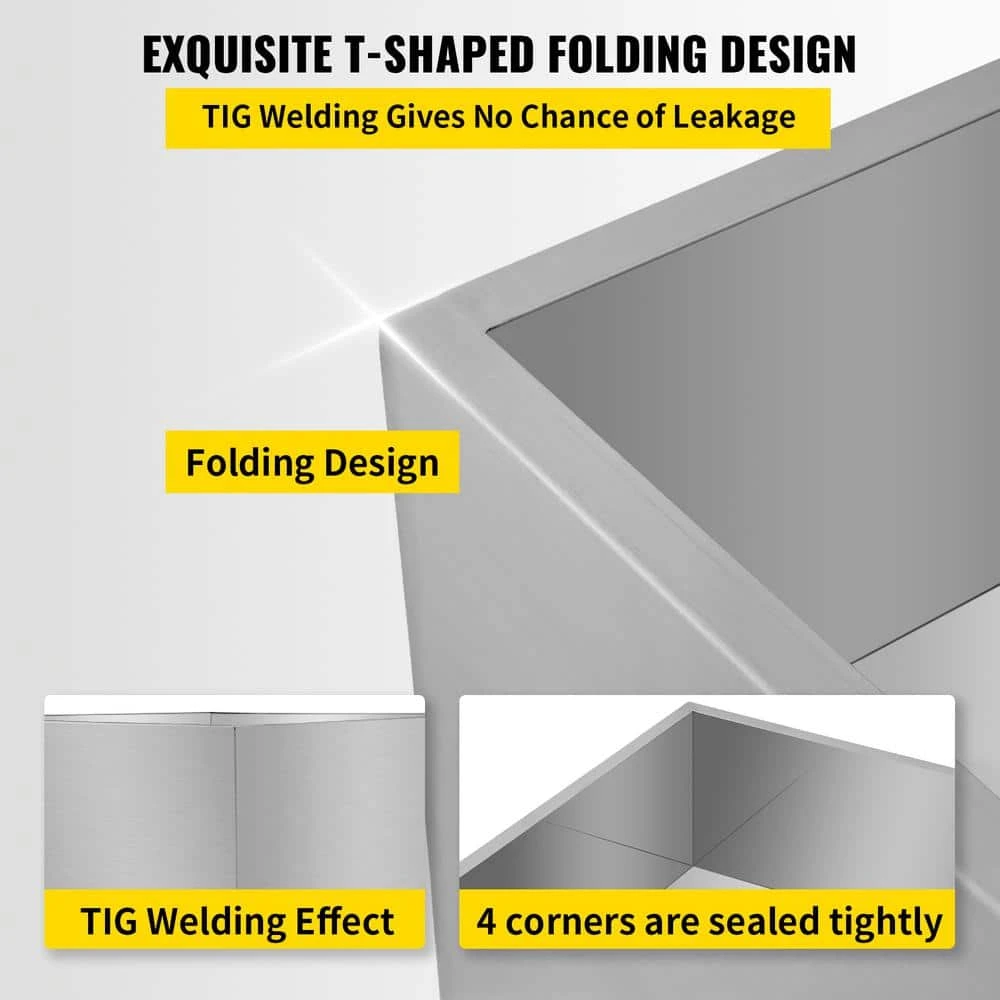 48 in. x 24 in. x 9.5 in. MapleSap EvaporatorPan with Valve StainlessSteel MapleSyrup Cooking Pan for Boiling MapleSyrup by VEVOR - Image 4