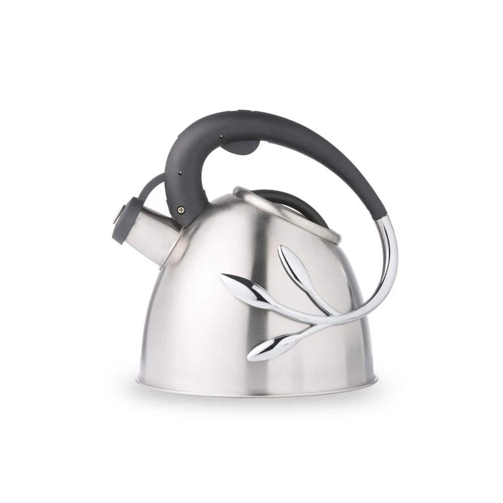 2QT Vine SS Whistling Tea Kettle by EveryDay Solutions - Image 2