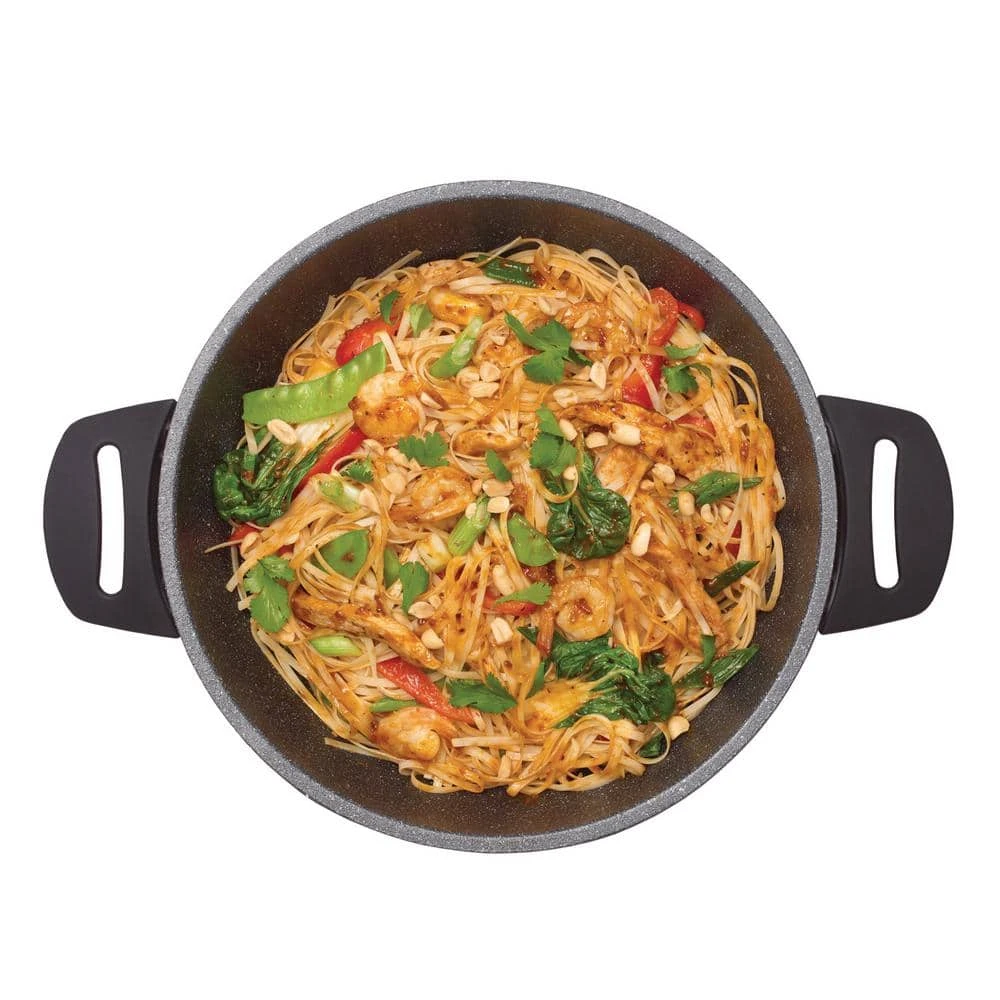 The Rock Electric Multi-Pot with Bakelite Handles by Starfrit - Image 5