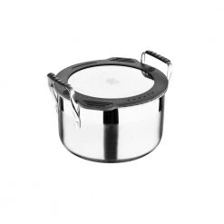 Nesting Stainless Steel Collection 3.6 qt. Covered Stock Pot by MasterPRO