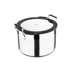 Nesting Stainless Steel Collection 7.3 qt. Covered Stock Pot by MasterPRO
