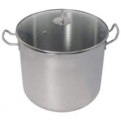 24 Qt. All Purpose Stainless Steel Cooking Stock Pot by Camerons Products