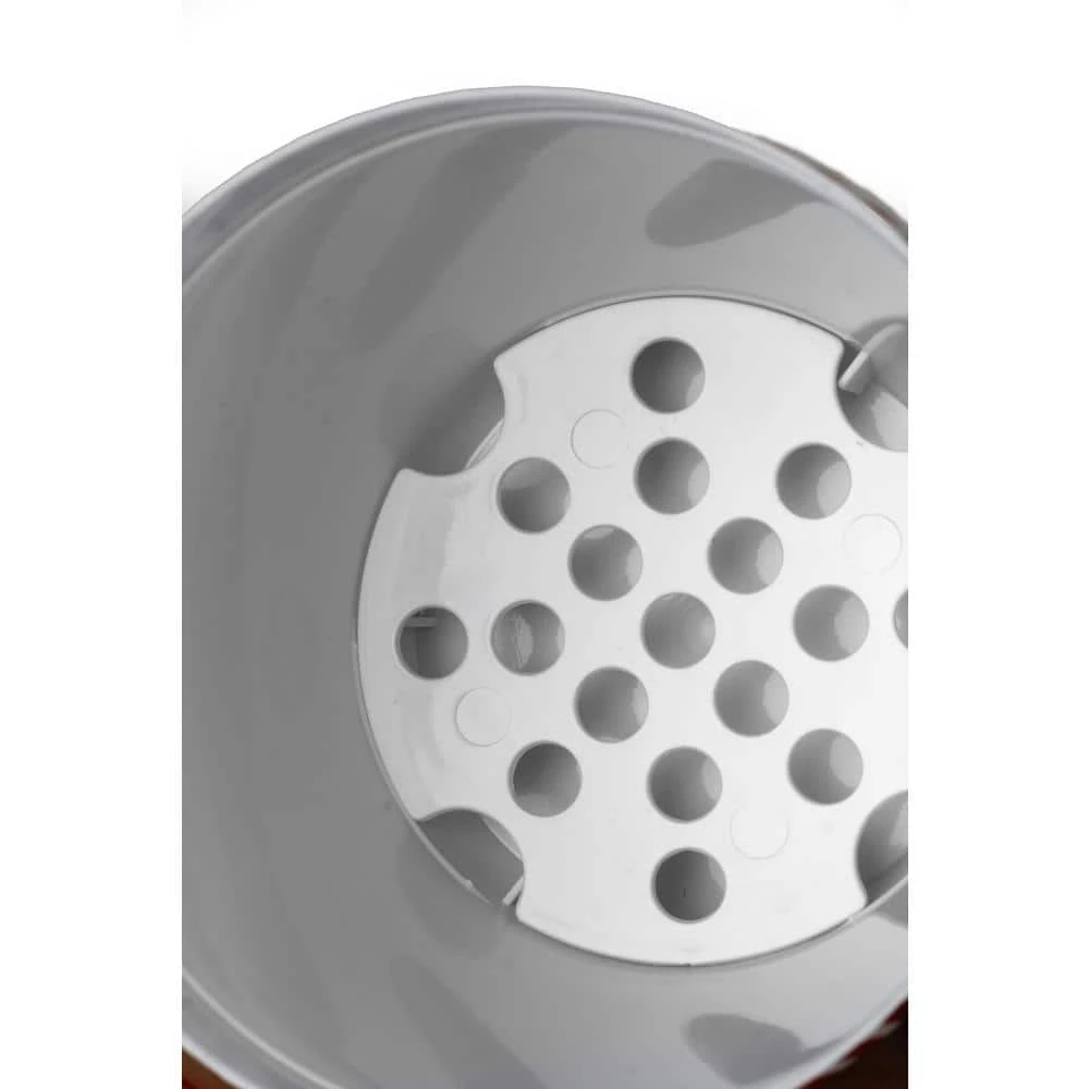 6 qt. Copper Plated Stainless Steel Stovetop Popcorn Popper with 3-Popping Kits and Bucket 5-Piece Set by Whirley-Pop - Image 5