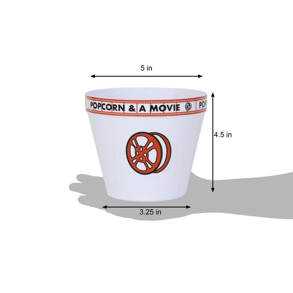 6 qt. Copper Plated Stainless Steel Stovetop Popcorn Popper with 3-Popping Kits and Bucket 5-Piece Set by Whirley-Pop - Image 7