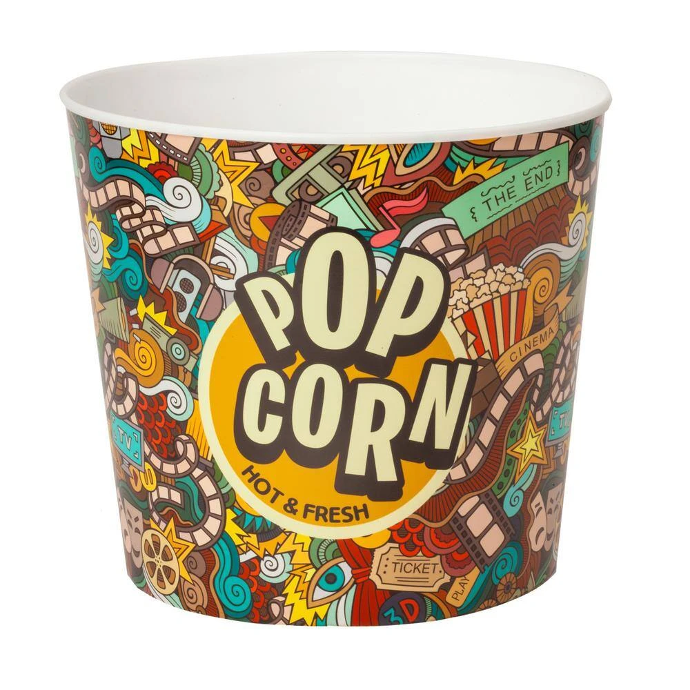 6 qt. Aluminum Stovetop Popcorn Popper and Film Festival Complete Popcorn Set by Whirley-Pop - Image 5