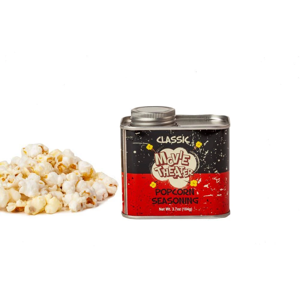 6 qt. Aluminum Stovetop Popcorn Popper with Retro Tins Wooden Box Set by Whirley-Pop - Image 5