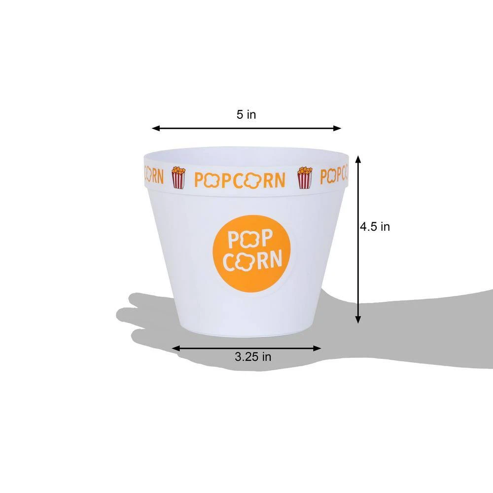 6 qt. Color Changing Aluminum Stovetop Popcorn Popper with 3-Popping Kits and 5-Piece Bucket Set by Whirley-Pop - Image 5