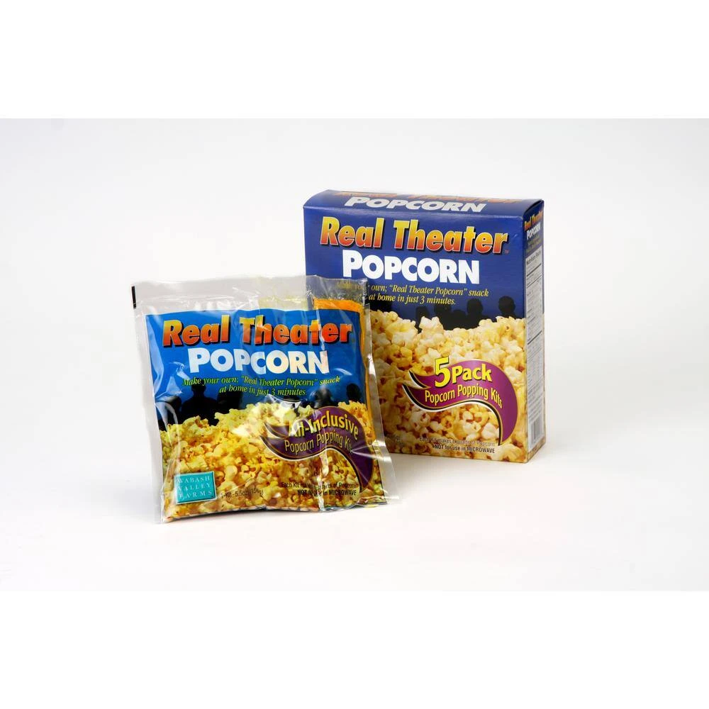 6 qt. Stainless Steel Stovetop Popcorn Popper with All-Inclusive (5-Pack) by Whirley Pop - Image 4