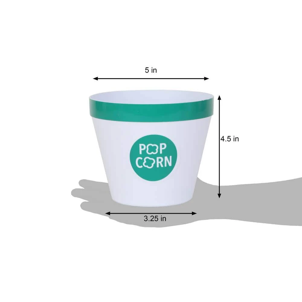 6 qt. Aluminum Stovetop Popcorn Popper with 12-Days of Christmas Popcorn Seasoning Set by Whirley-Pop - Image 8
