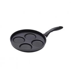 Nonstick Plett Pan - Swedish Pancake Pan by Swiss Diamond