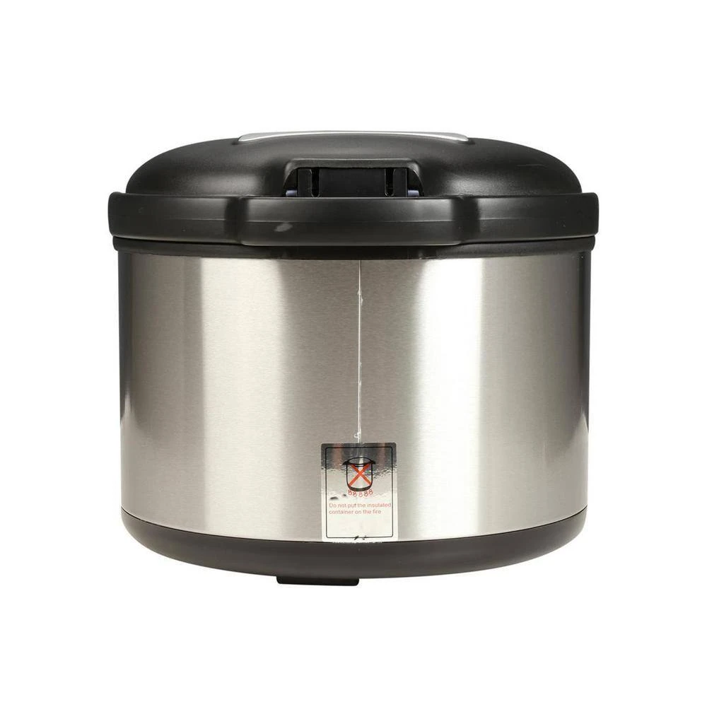 5 qt. Stainless Steel Energy-Saving Thermal Cooker Stock Pot in Black by Tayama - Image 4