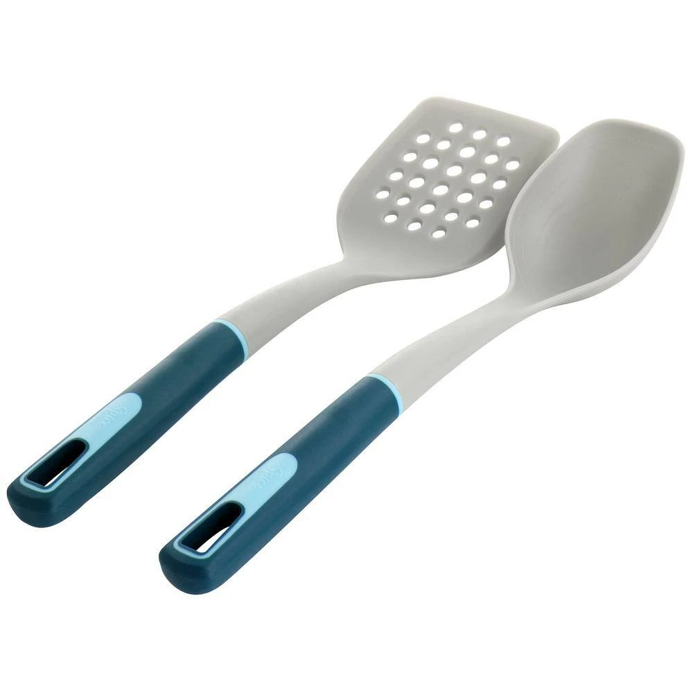 Savory Saffron 16-Piece Ceramic Nonstick Cookware Set in Teal by Spice BY TIA MOWRY - Image 3