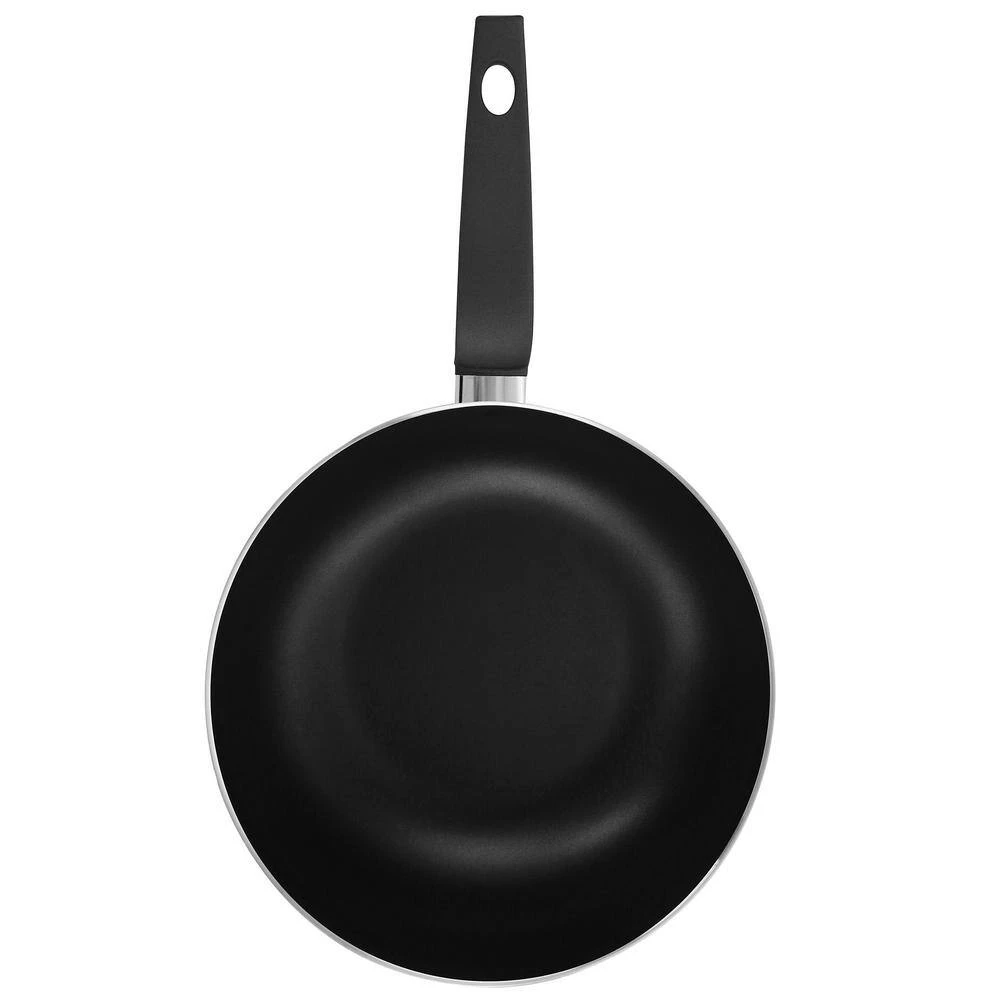Siena 11 in. Nonstick Aluminum Wok in Grey Granite by Tosca - Image 5