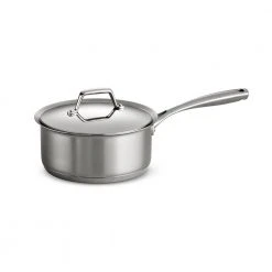 Gourmet Prima 3 qt. Stainless Steel Sauce Pan with Lid by Tramontina
