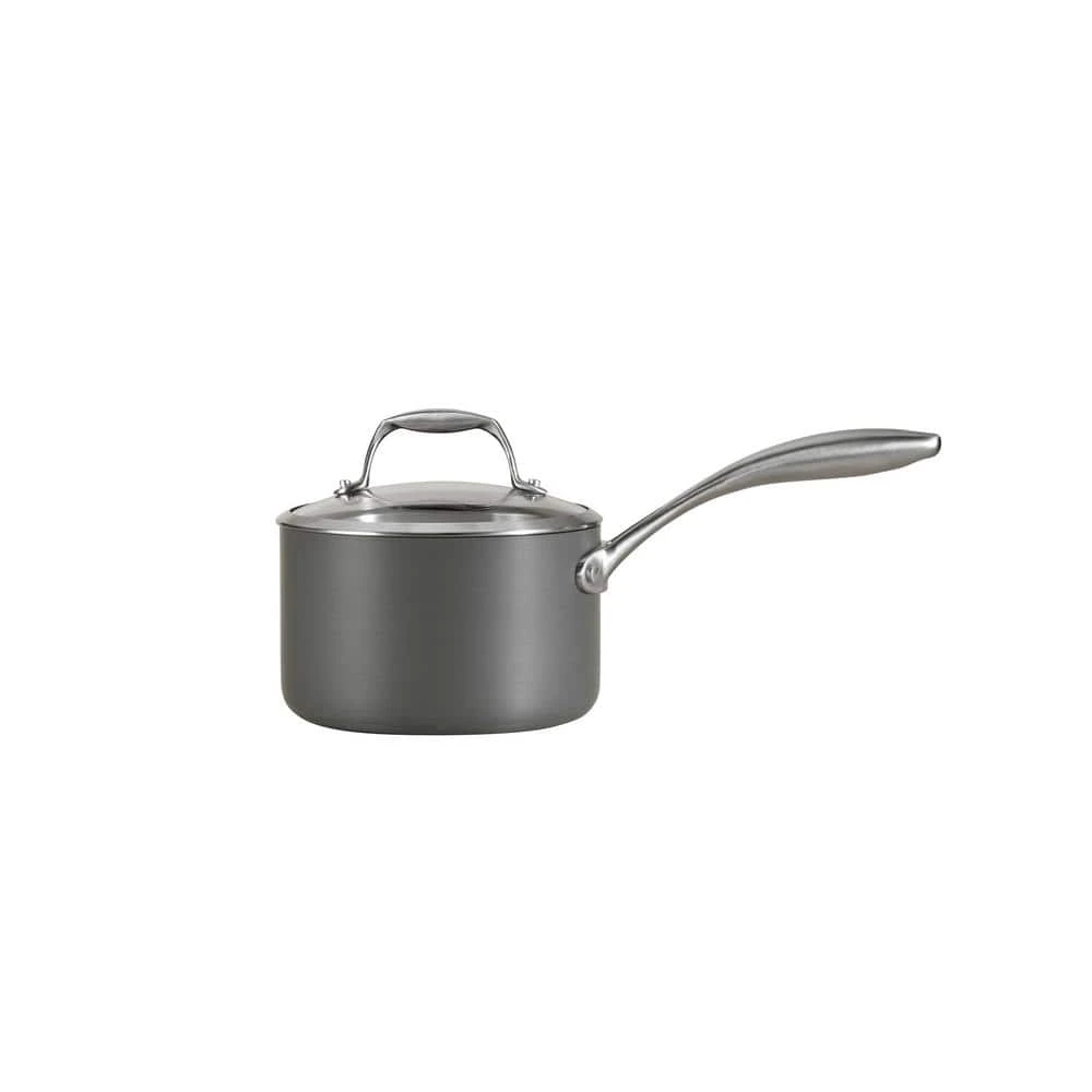 2 qt. Hard-Anodized Aluminum Nonstick Covered Sauce Pan by Tramontina