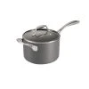4 qt. Hard-Anodized Aluminum Nonstick Covered Sauce Pan by Tramontina