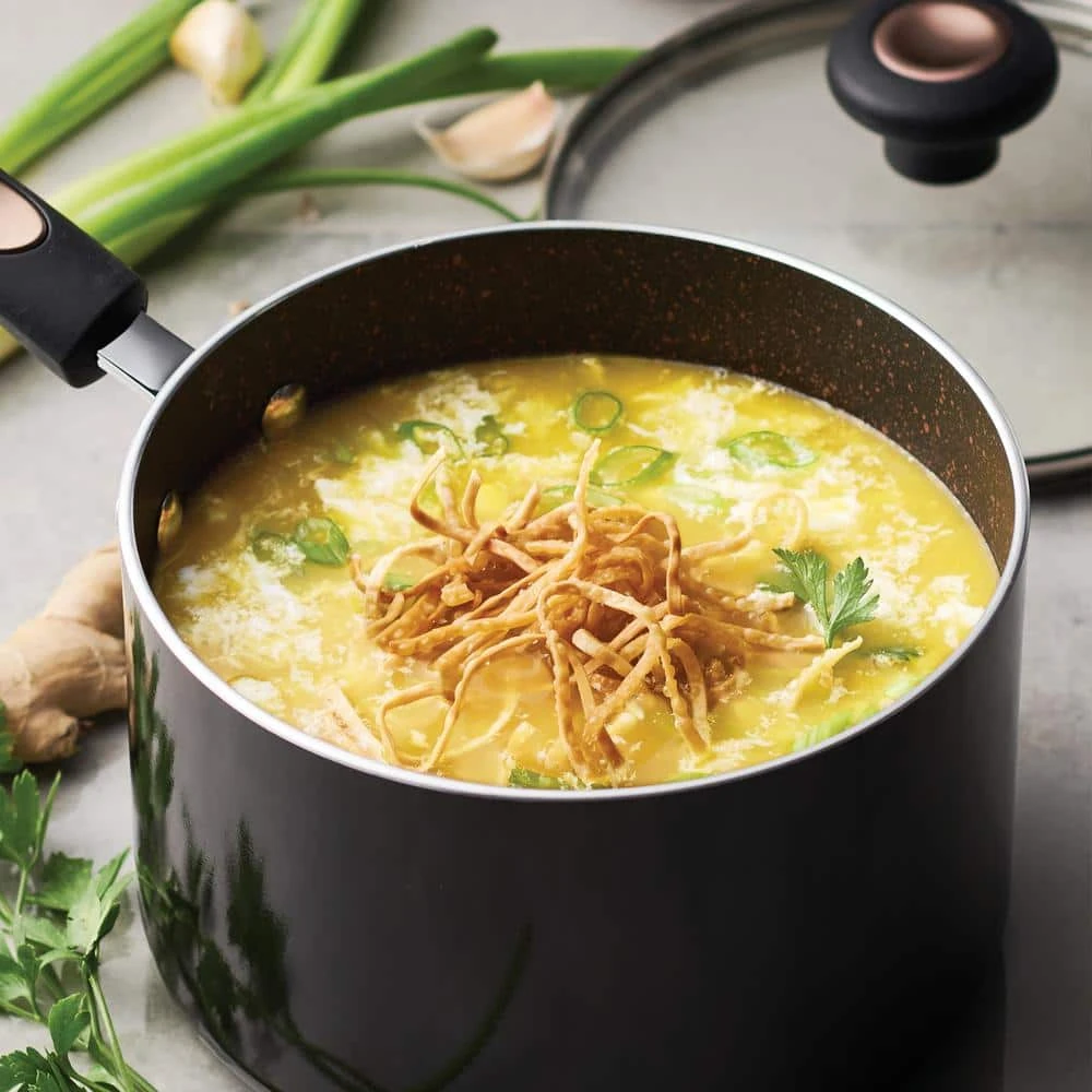 Pots & Pans 3 qt. Aluminum Nonstick Sauce Pan by Tramontina - Image 2