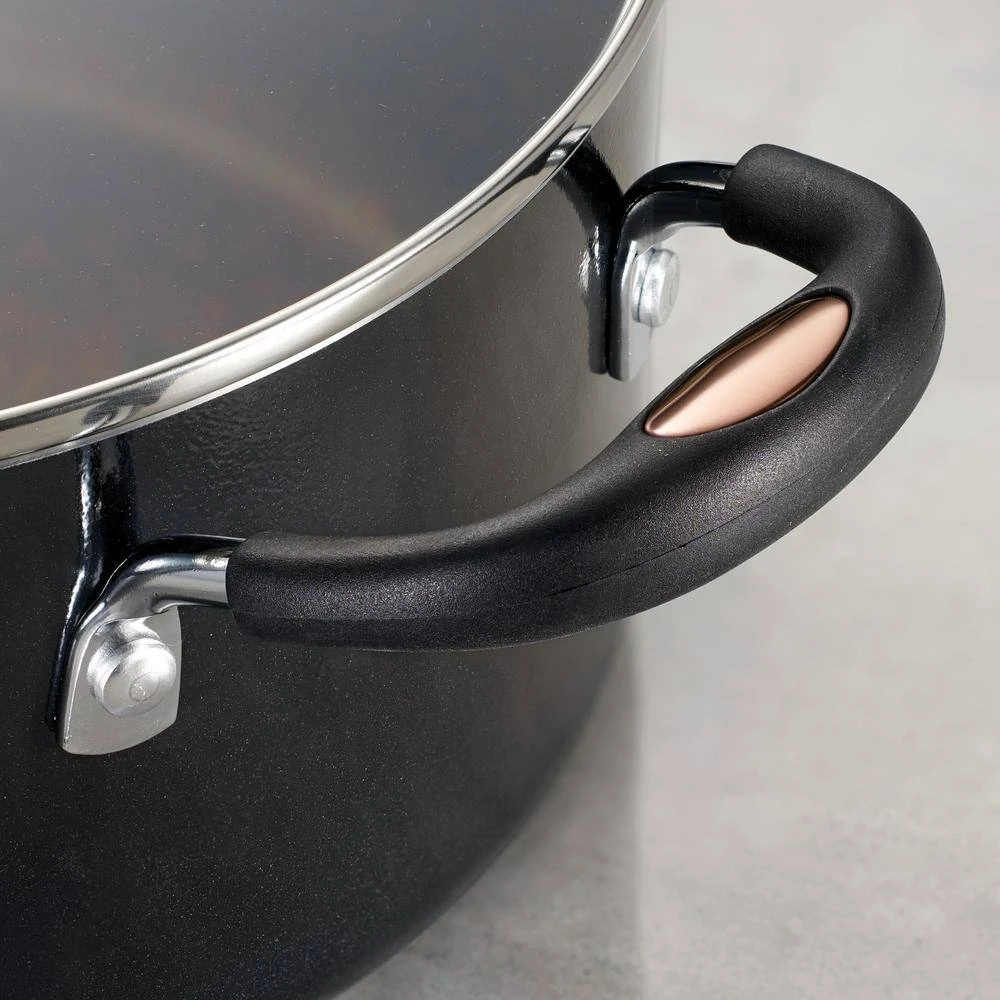 Pots & Pans 5.5 qt. Aluminum Nonstick Jumbo Cooker by Tramontina - Image 4