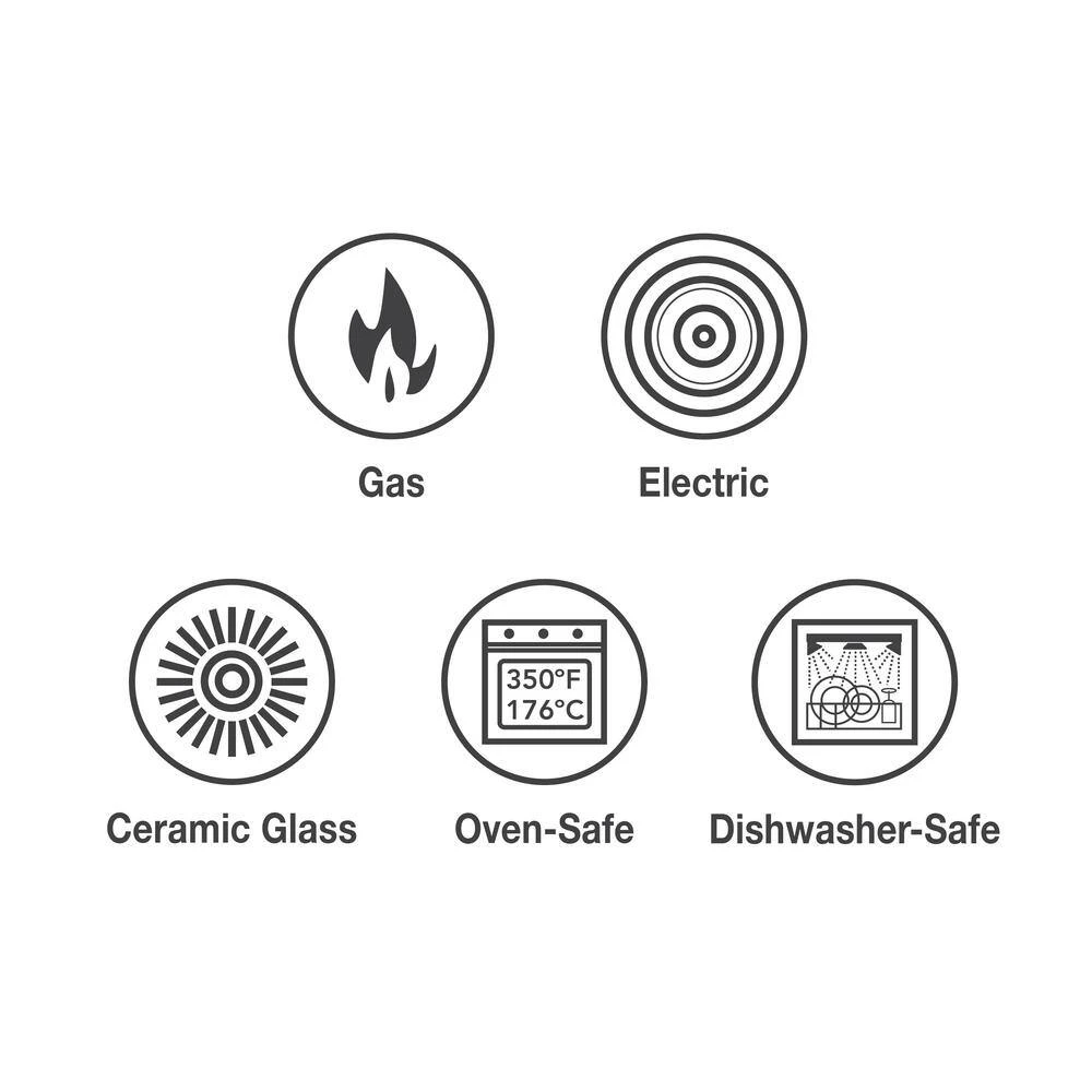 Pots & Pans 5.5 qt. Aluminum Nonstick Jumbo Cooker by Tramontina - Image 7