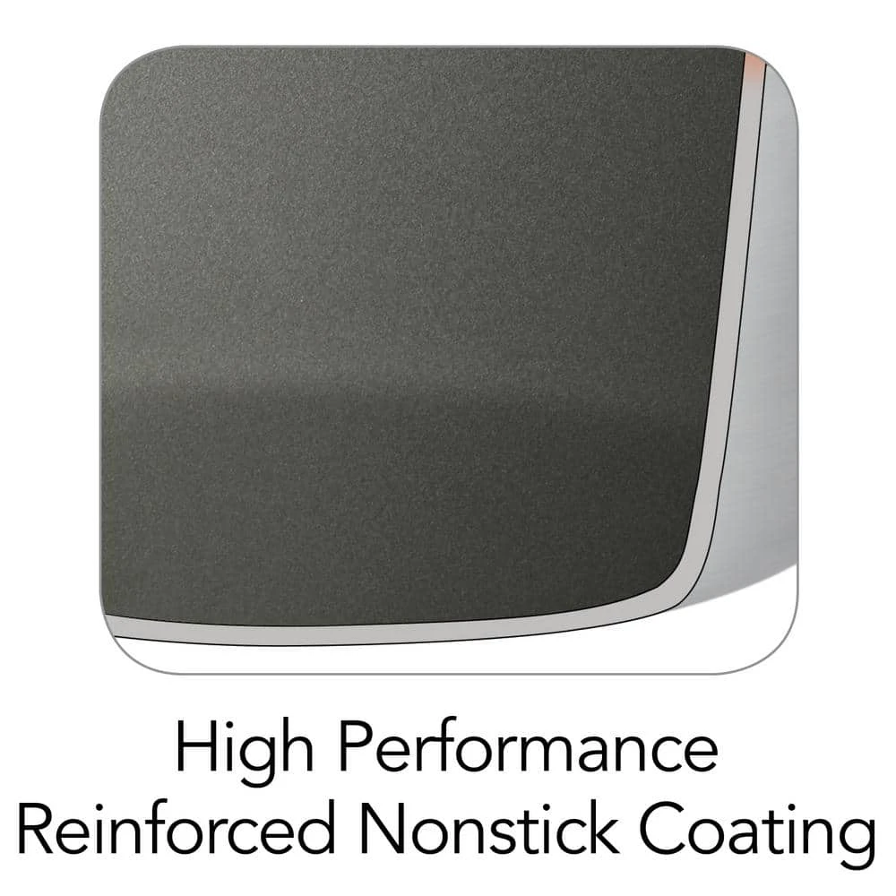 Professional Fusion 5.5 Qt. Aluminum Fry Set by Tramontina - Image 2