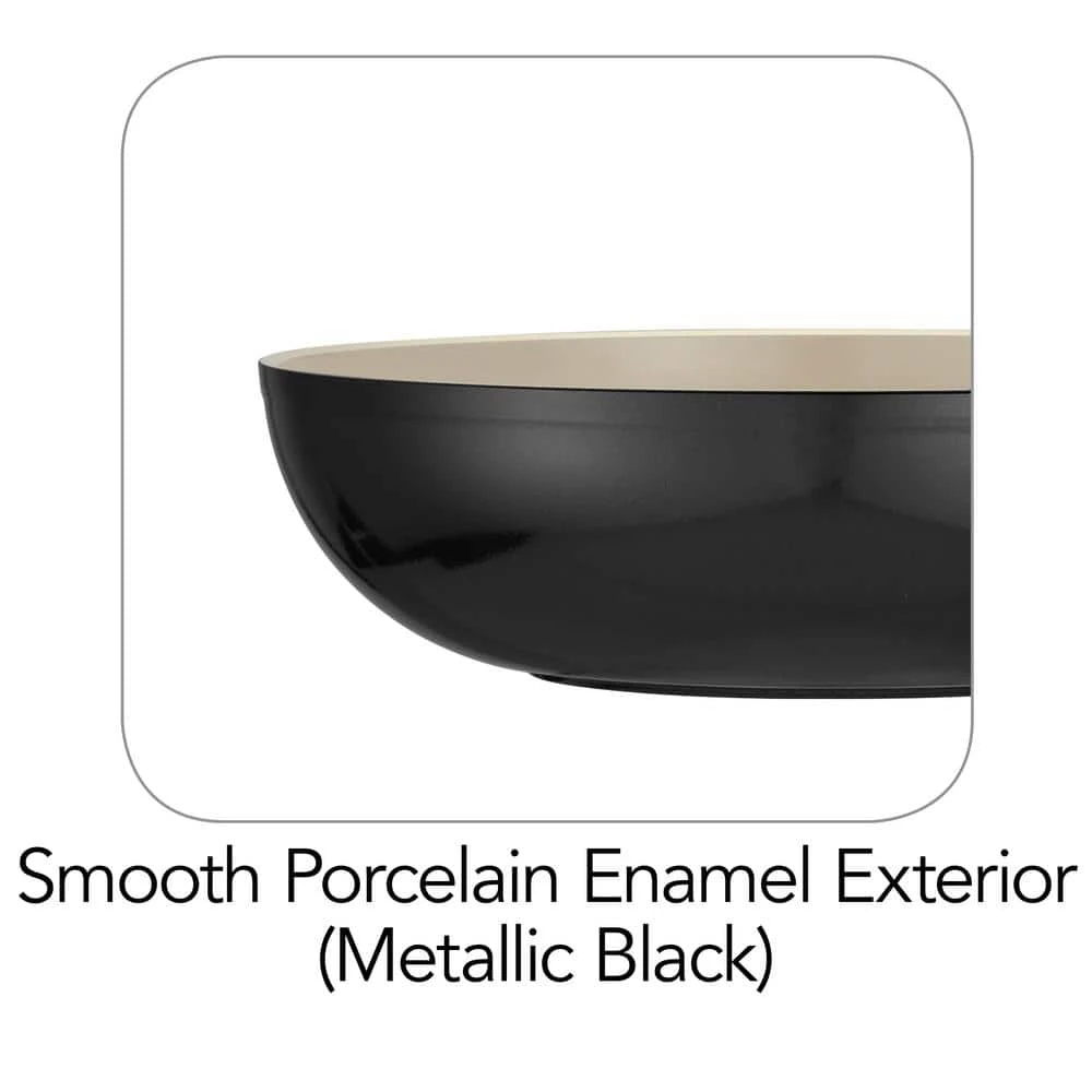 Gourmet Ceramica Deluxe Aluminum Stir-Fry Pan by Tramontina - Image 5